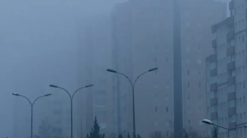 İstanbul’da Sabah Saatlerinde Etkili Olan Sis Trafiği Olumsuz Etkiledi