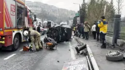 Kağıthane’de Kaza: Direksiyon Hakimiyeti Kaybedildi