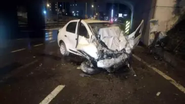 Maltepe’de Trafik Kazası: Sürücü Ağır Yaralı