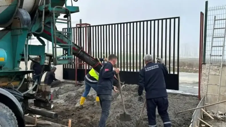 Silivri’de Yol ve Altyapı İyileştirme Çalışmaları Devam Ediyor