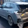 Şişli’de Otobüs Kaza Yaptı, 2 Yaralı