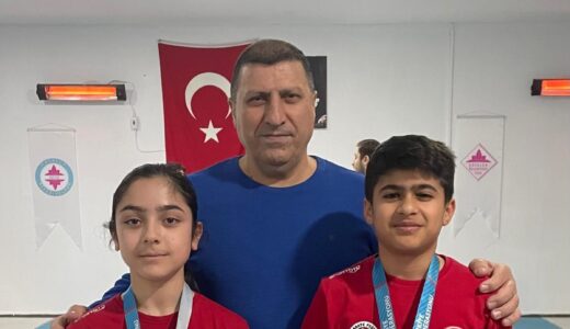 ÇATALCANIN MİLLİ GURURLARI BALKAN ŞAMPİYONASINA HAZIRLANIYOR…