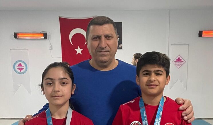 ÇATALCANIN MİLLİ GURURLARI BALKAN ŞAMPİYONASINA HAZIRLANIYOR…