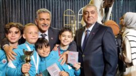 GEMLİKTE KARATE ŞÖLENİ