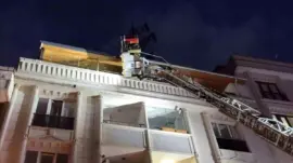 Esenyurt’ta Bodrum Yangını: 14 Yaralı