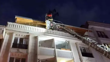 Esenyurt’ta Bodrum Yangını: 14 Yaralı