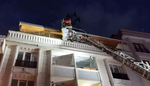Esenyurt’ta Bodrum Yangını: 14 Yaralı