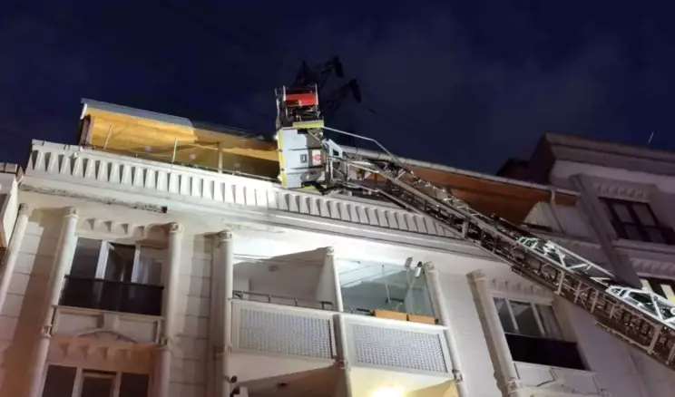 Esenyurt’ta Bodrum Yangını: 14 Yaralı