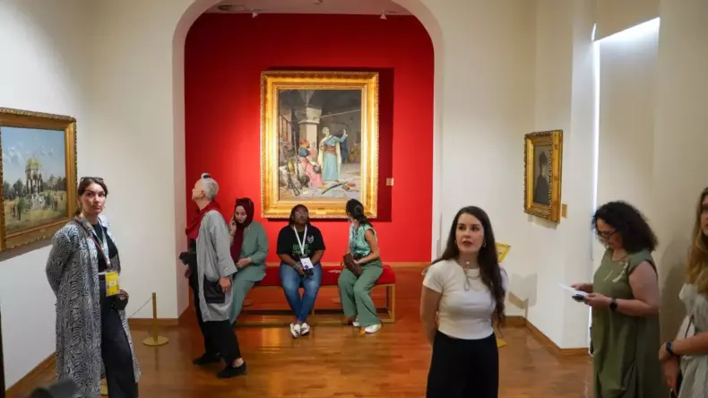 Çağdaş Türk Sanatı Yaz Okulu Başladı