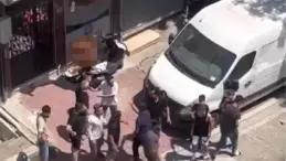 Esenyurt’ta Komşu Kavgası: Tekme Tokat