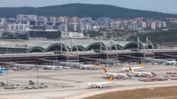 Sabiha Gökçen Havalimanı’nda 7 Rekor