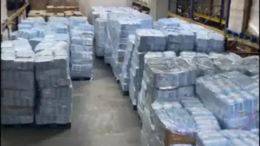 Rusya’ya İhraç Edilen Bebek Bezleri Çalındı