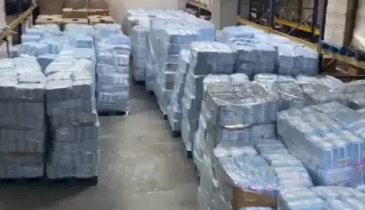 Rusya’ya İhraç Edilen Bebek Bezleri Çalındı