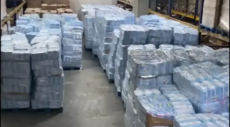 Rusya’ya İhraç Edilen Bebek Bezleri Çalındı