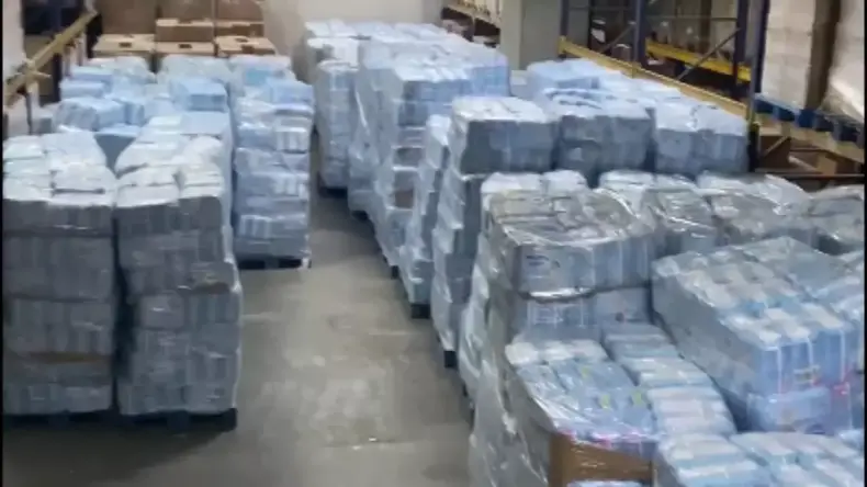 Rusya’ya İhraç Edilen Bebek Bezleri Çalındı
