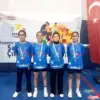 Elazığ Badminton Takımı Türkiye Finallerine Yükseldi