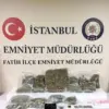 Fatih’te Uyuşturucu Operasyonu: 2 Gözaltı