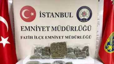 Fatih’te Uyuşturucu Operasyonu: 2 Gözaltı