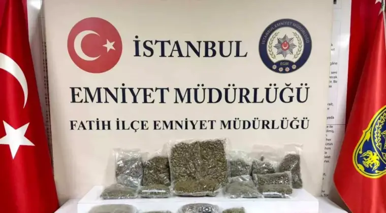 Fatih’te Uyuşturucu Operasyonu: 2 Gözaltı