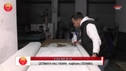 Halılarınıza Özenle Hizmet Veriyoruz: Çetinkaya Halı Yıkama