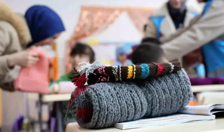 Isıtan Eller Projesi Elazığ’da