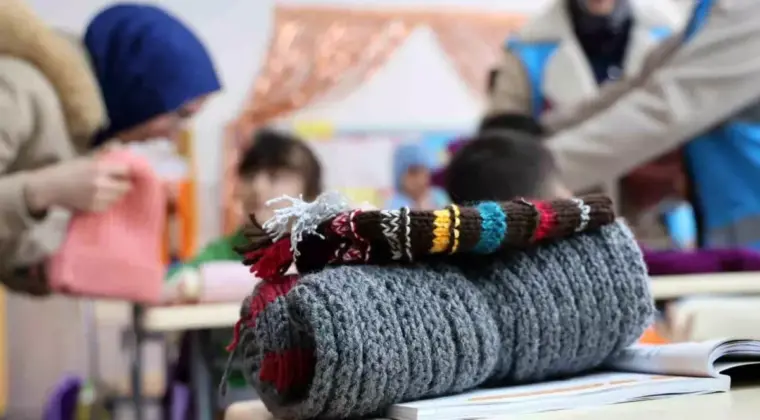 Isıtan Eller Projesi Elazığ’da